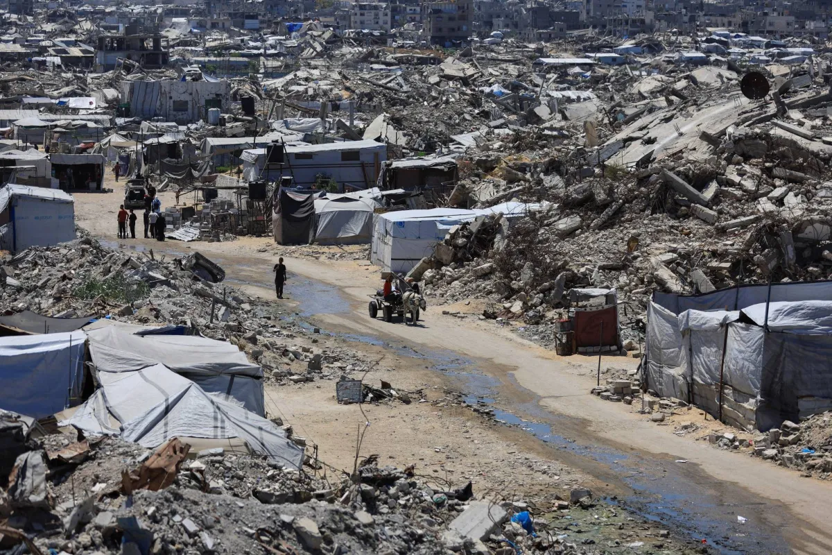 قصف إسرائيلي يودي بحياة ثلاثة فلسطينيين في غزة