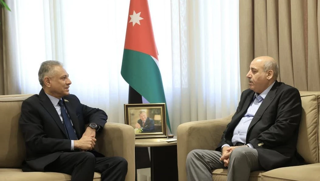 تعزيز العلاقات البرلمانية بين الاردن واليمن