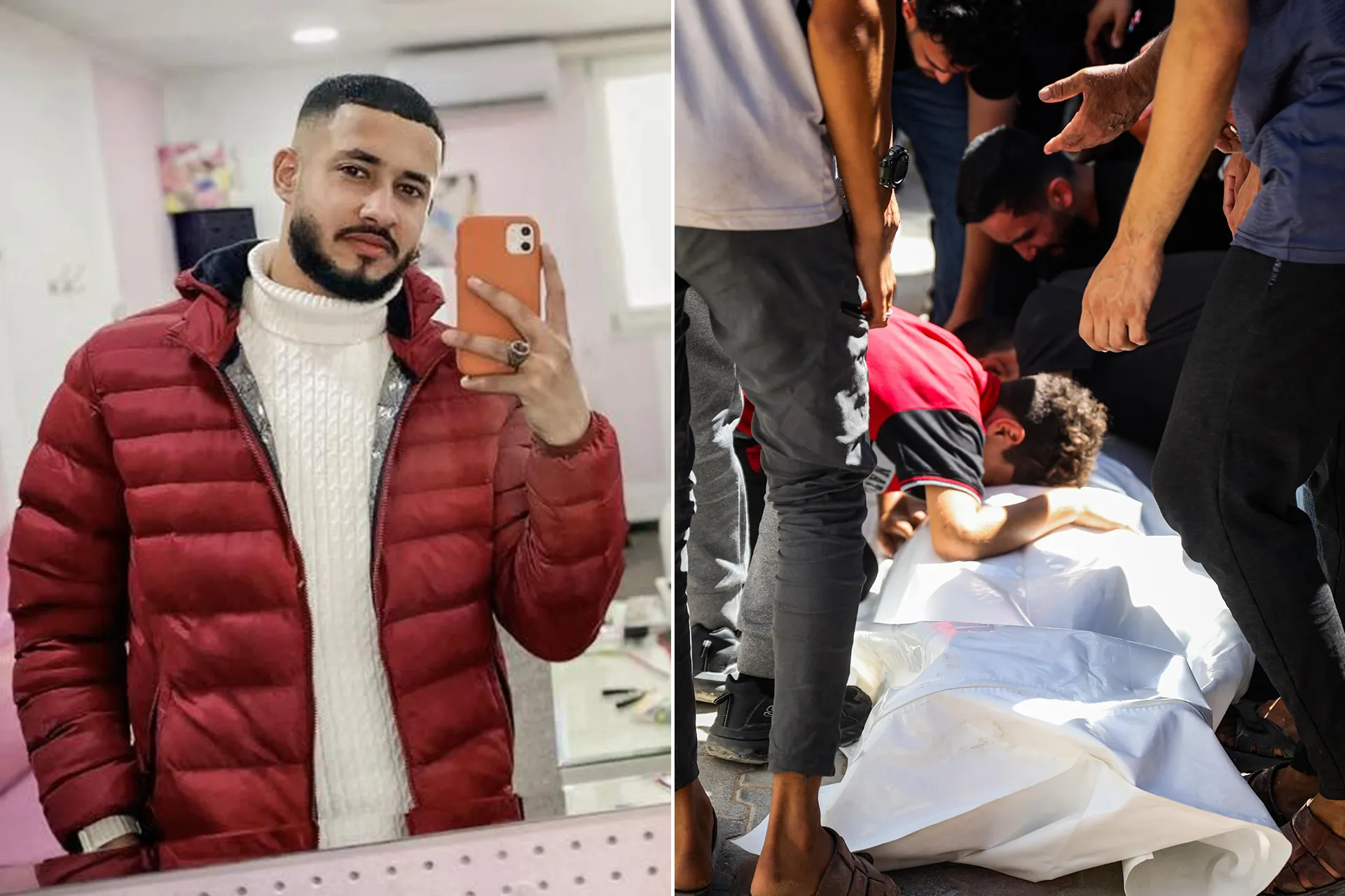عريس غزة يتحول إلى شهيد في ليلة حلمه