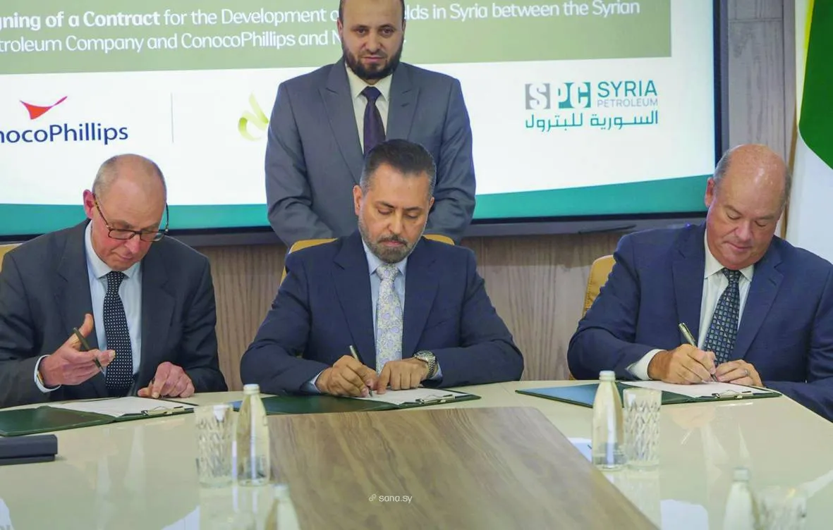 صفقة الغاز الجديدة تعزز التعاون بين دمشق وواشنطن