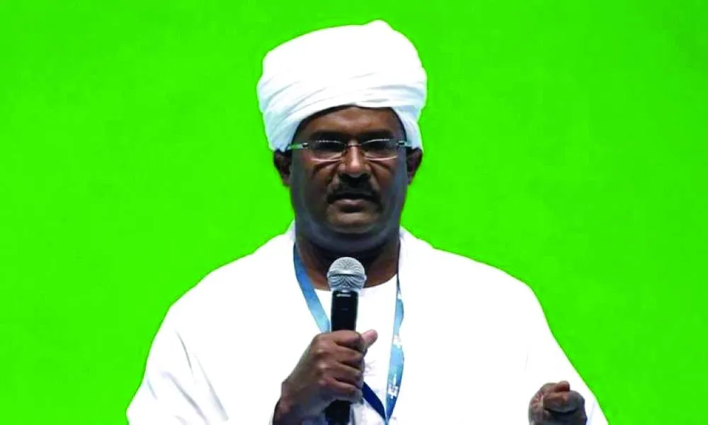 دعوة للسلام في السودان من فارس النور