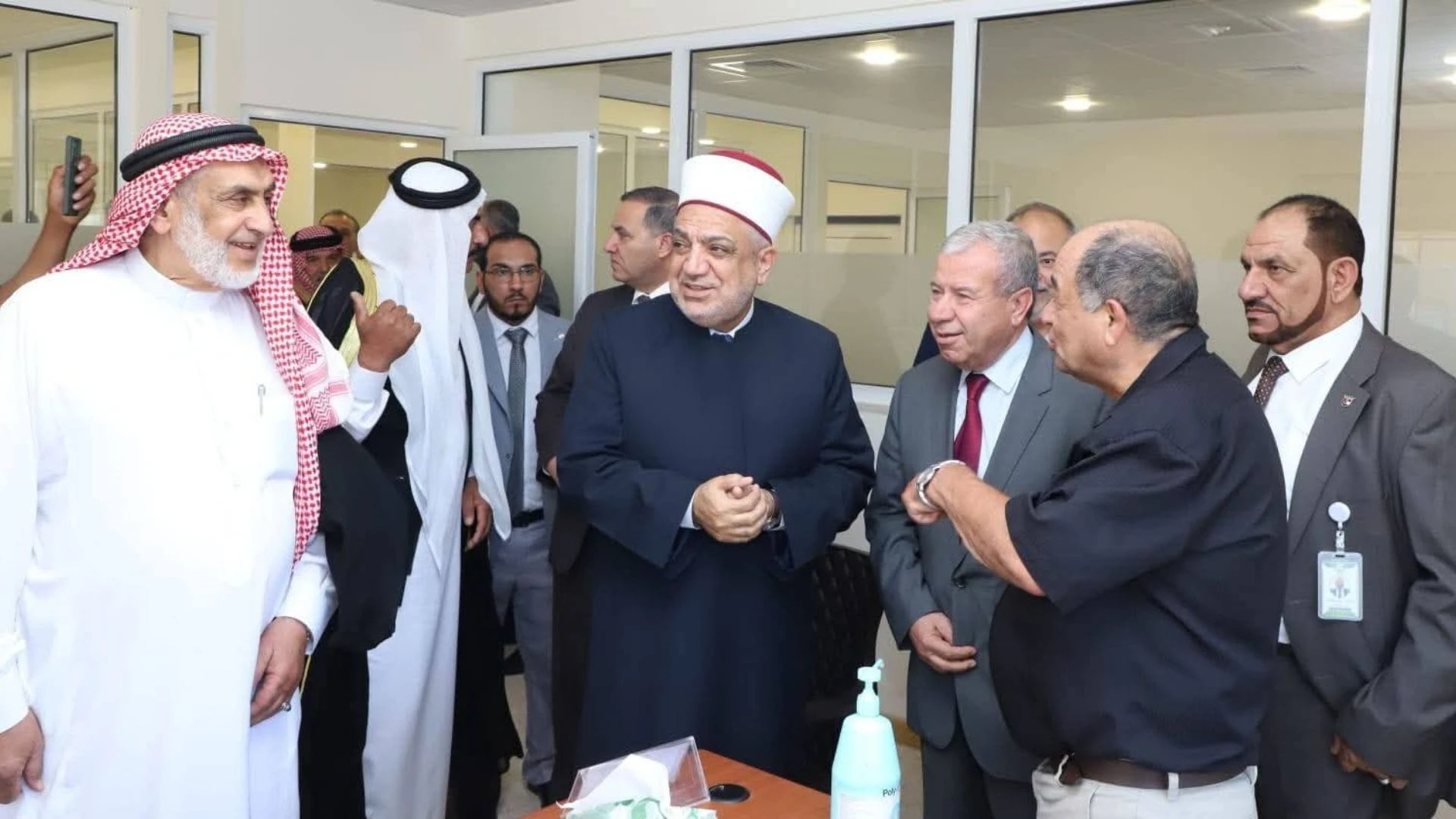 مستشفى المقاصد يقدم رعاية طبية مجانية لـ 410 مرضى في المفرق