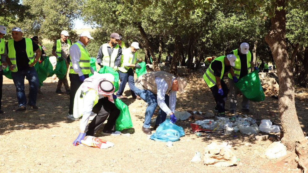 جهود وزارة الأوقاف لتحسين البيئة في غابات برقش