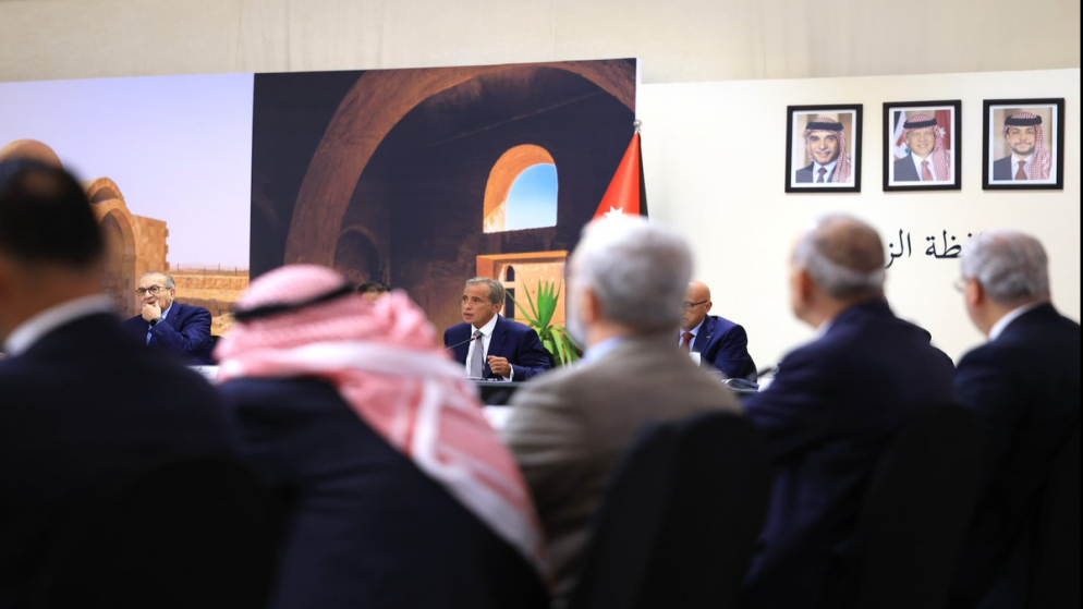 انطلاق مشاريع جديدة في الزرقاء تعزز التنمية المحلية