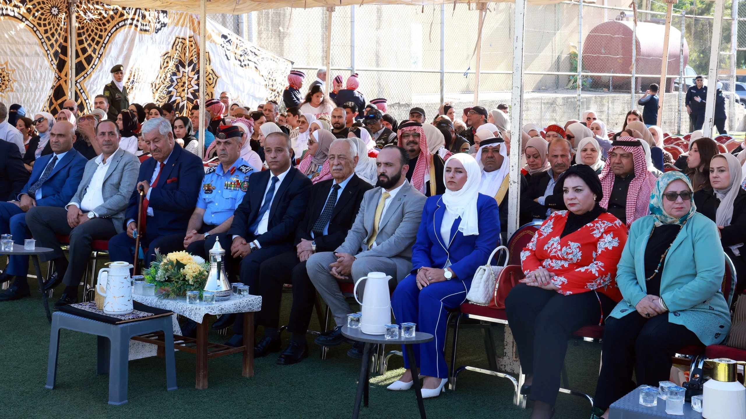 احتفال وطني يجسد الإنجازات الأردنية تحت رعاية العيسوي