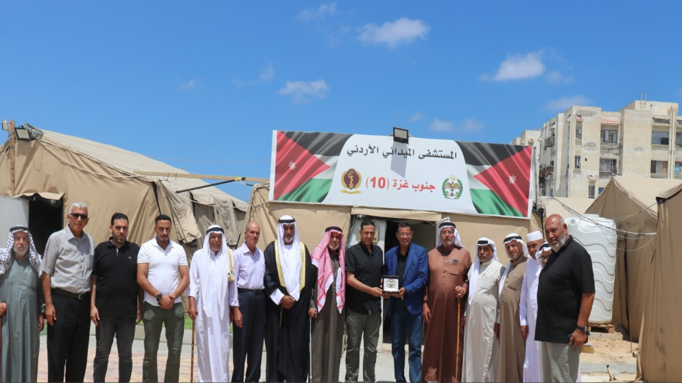 مبادرات إنسانية أردنية تعزز الأمل في خان يونس