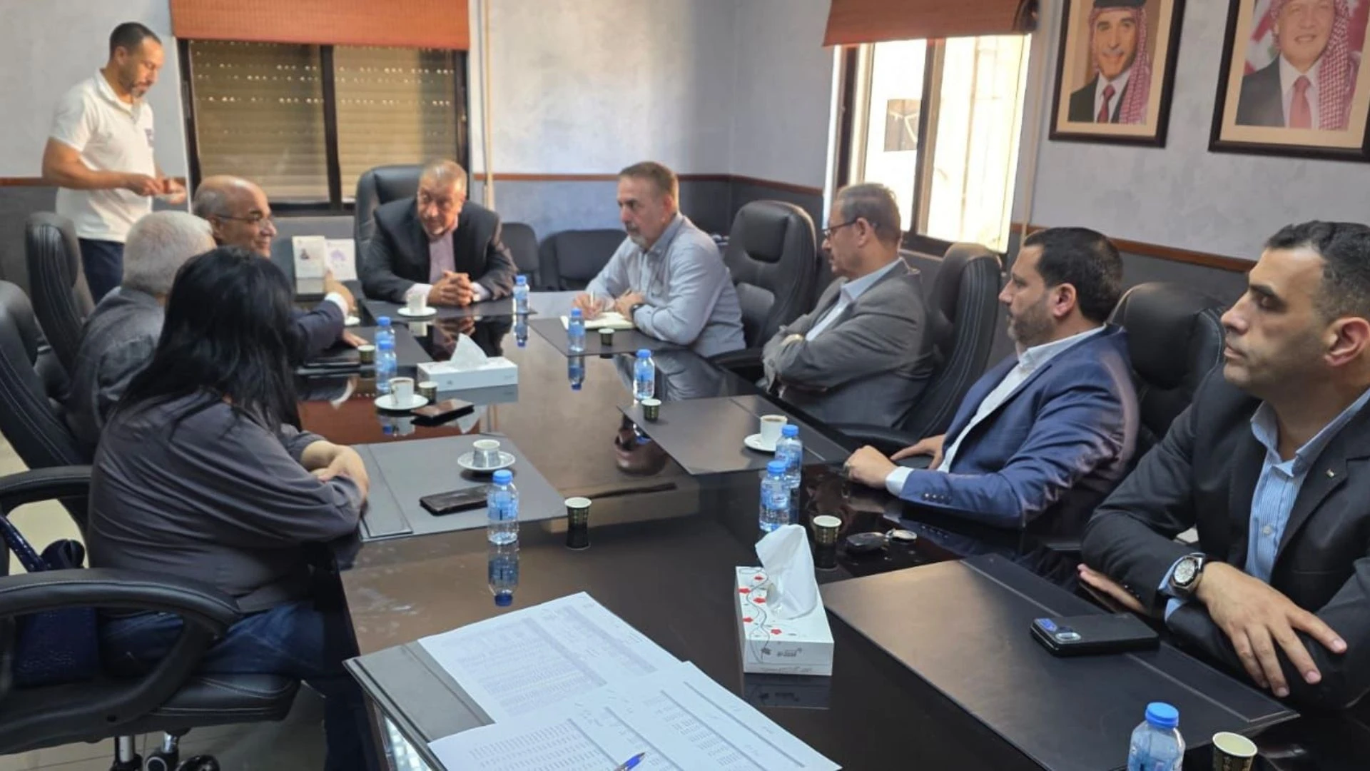 تعزيز التعاون بين نقابة الصحفيين وصندوق توفير البريد