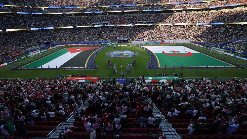 مباراة حاسمة بين الأردن والجزائر في كأس العالم 2026
