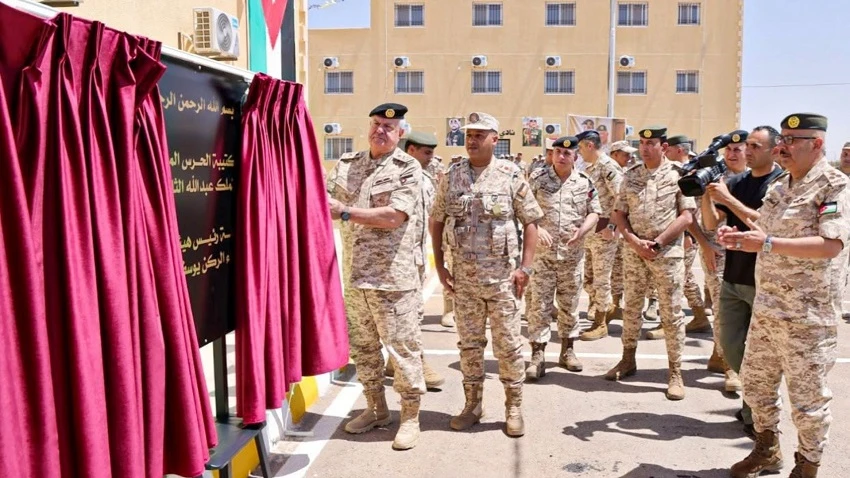 تحديث استراتيجي في القوات المسلحة مع افتتاح مباني كتيبة الحرس الملكي الآلية