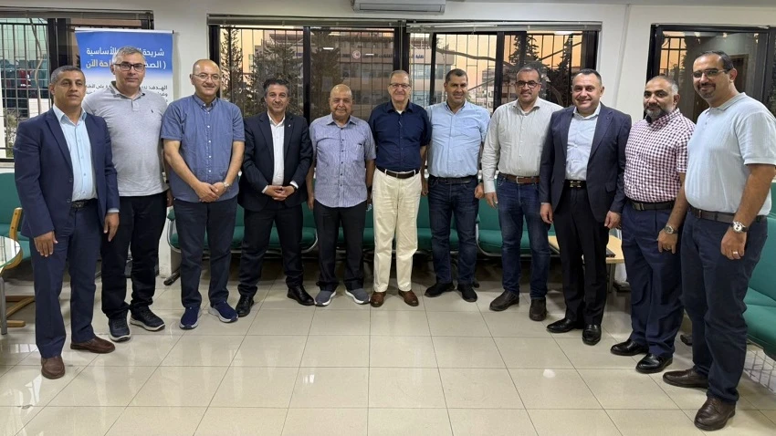 انتخاب نايف فريوان لرئاسة جمعية جراحي الصدر الأردنية