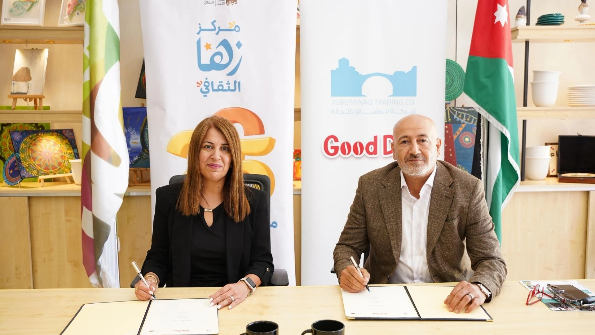 شراكة جديدة تعزز الفعاليات الثقافية في عمان
