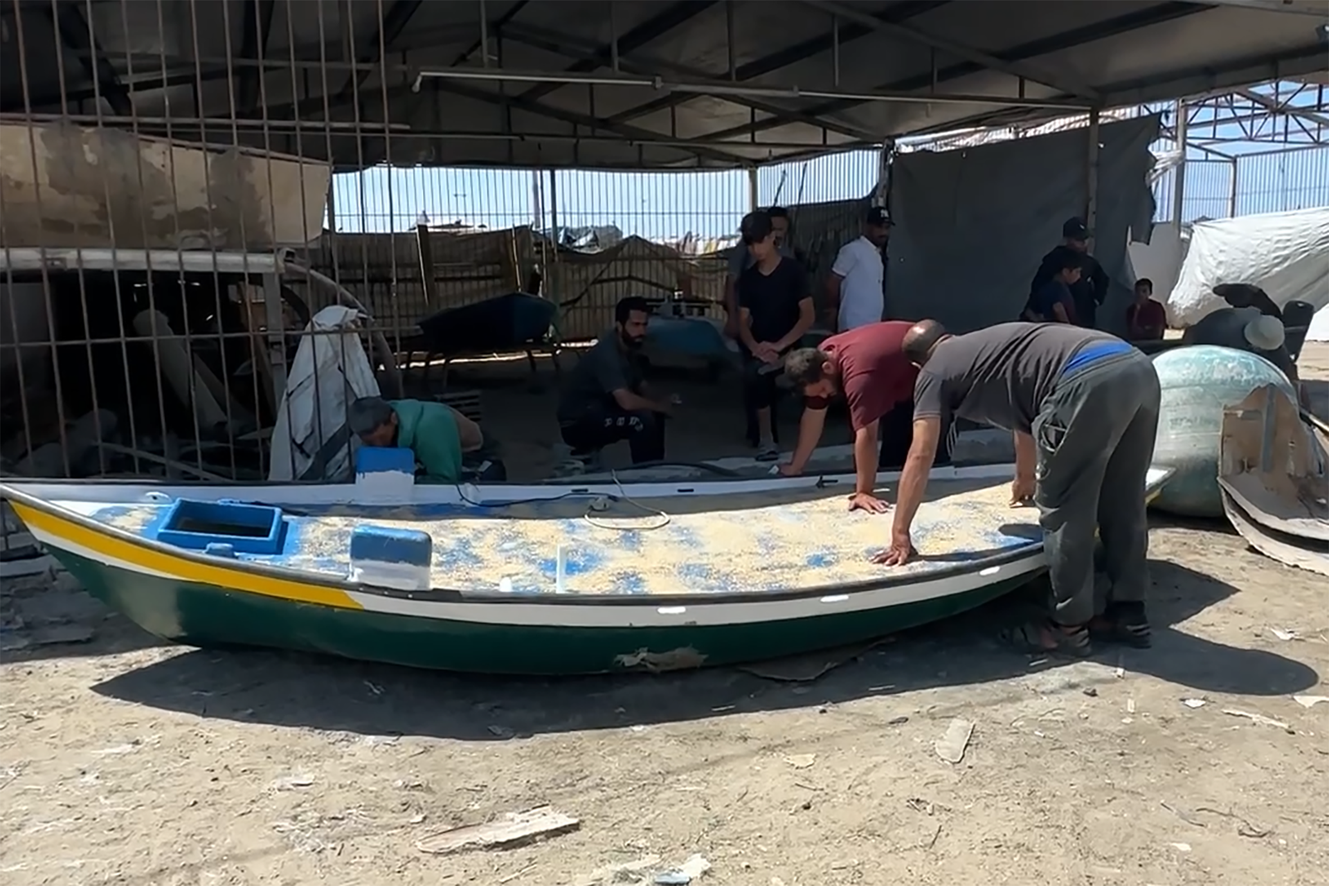 مهنة الصيد في غزة تعود من بين أنقاض الحرب