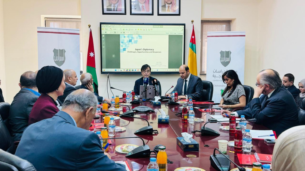 الأردن كحجر الزاوية للاستقرار في الشرق الأوسط وفق السفير الياباني