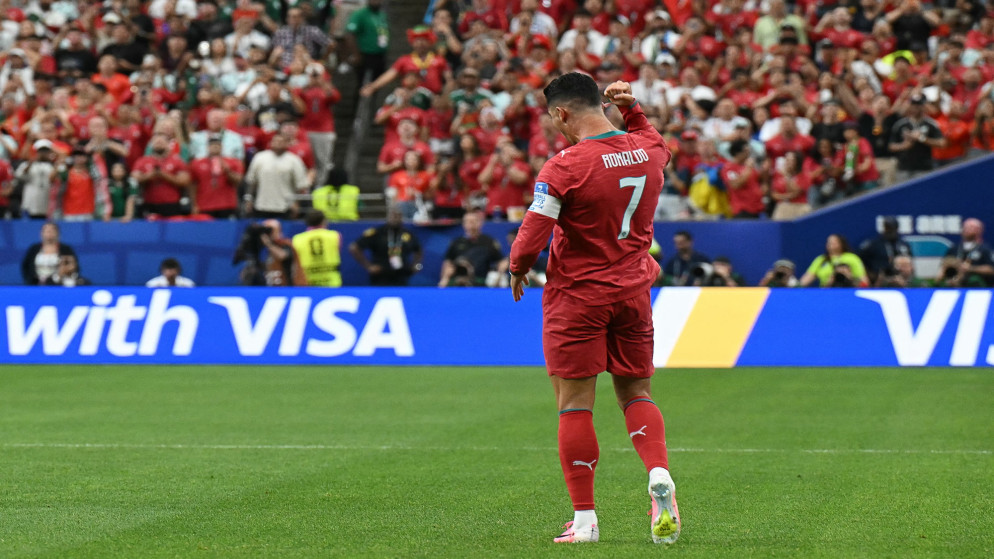 إنجاز تاريخي لكريستيانو رونالدو في نهائيات كأس العالم