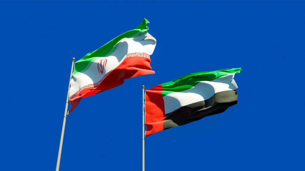 التأكيد على أهمية حماية الممرات البحرية في الاتصالات الإماراتية الإيرانية