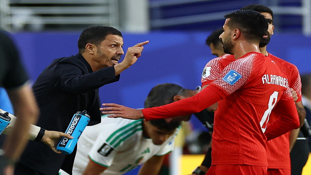 المدير الفني للمنتخب الوطني: الأداء المشرف يستحق التقدير رغم الخسارة
