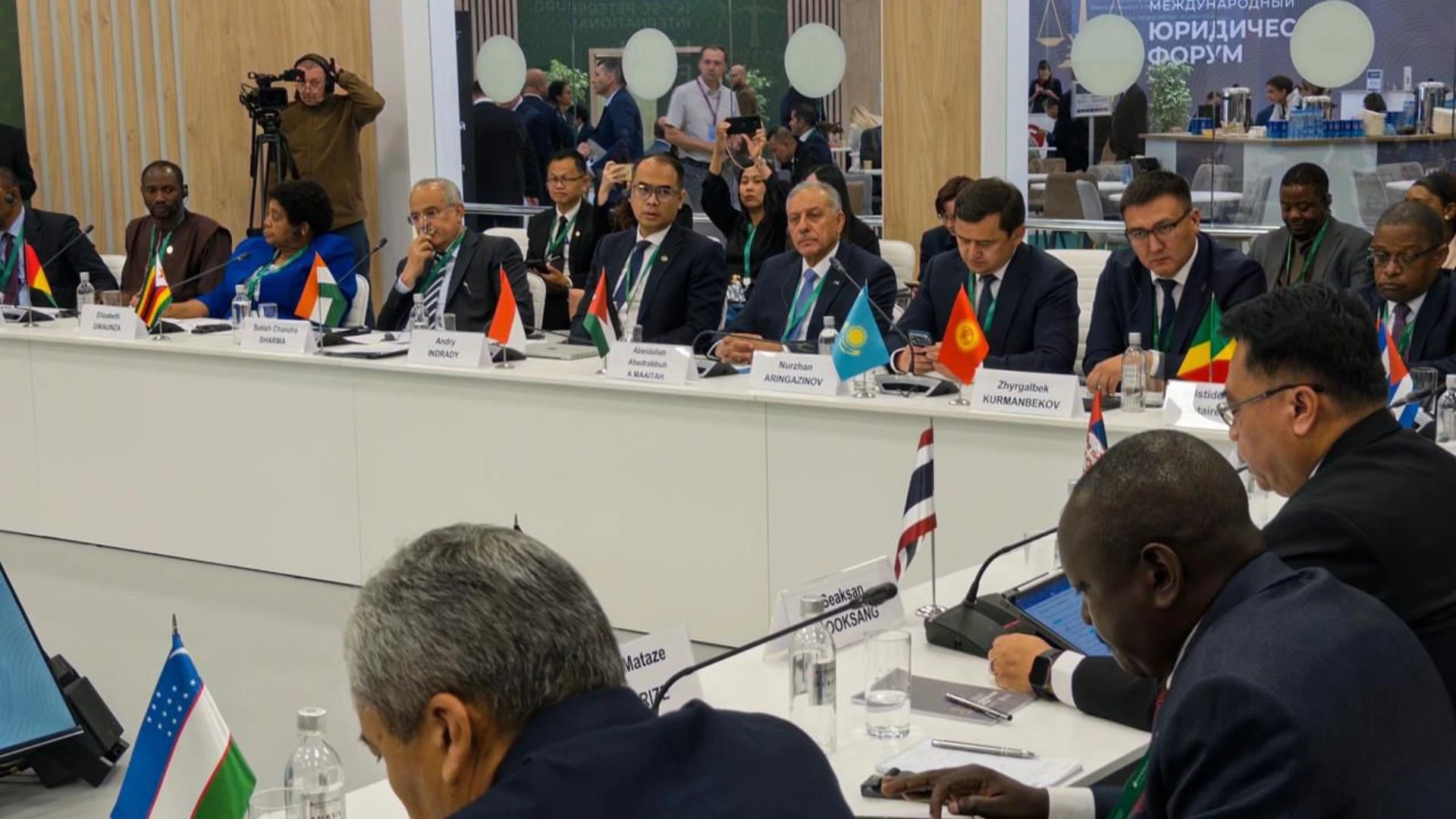 تعزيز التعاون الدولي في منتدى سانت بطرسبرغ للأمن والعدالة