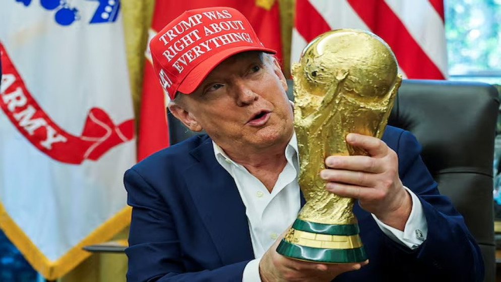 ترامب يشارك في نهائي مونديال 2026 لتسليم الكأس