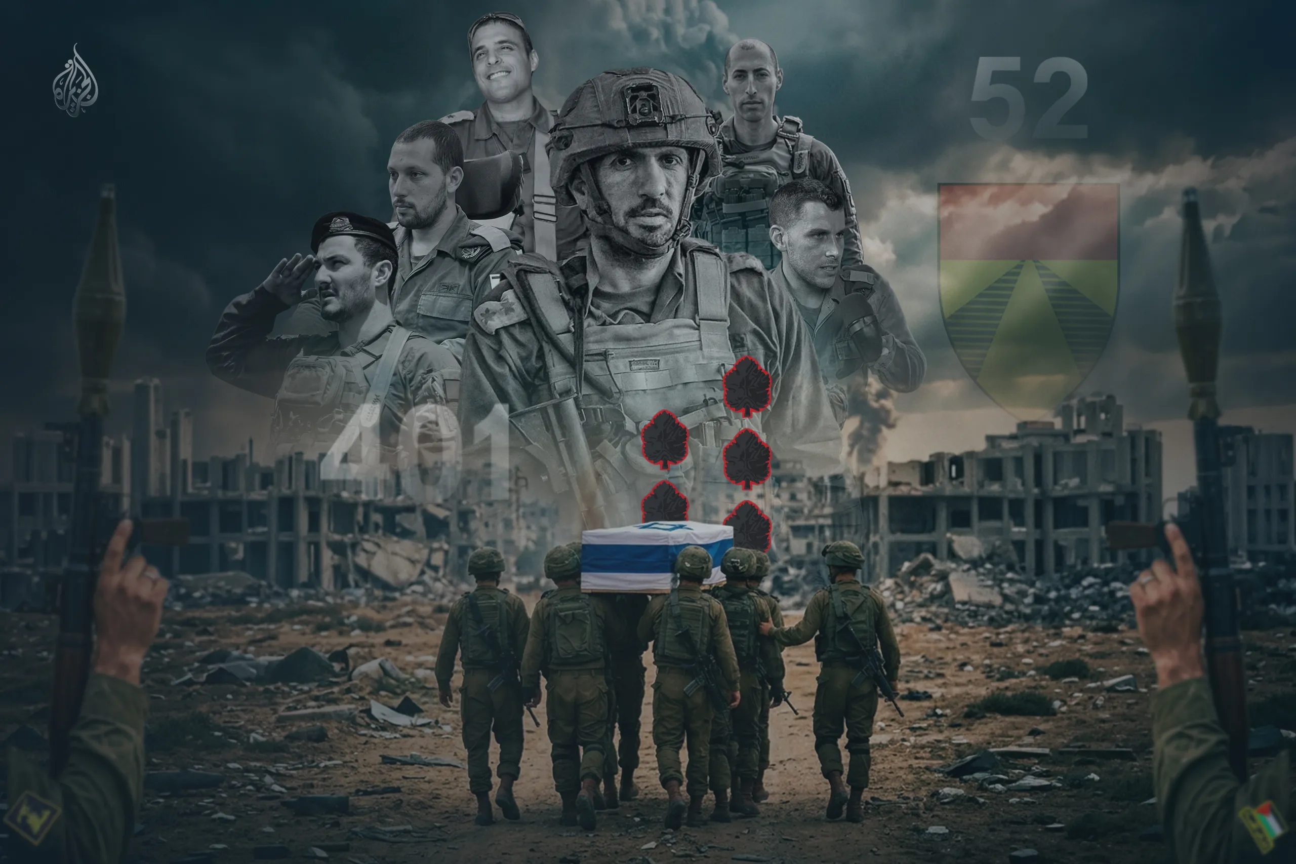 تساقط القيادات الإسرائيلية في معارك غزة ولبنان