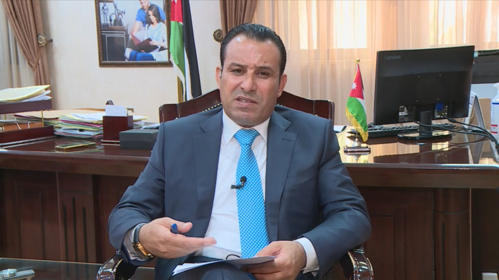 العجارمة يحث طلبة التوجيهي على الإصرار والتفاؤل