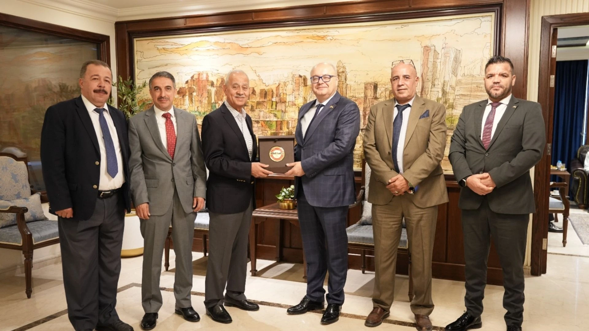 خطوات جديدة لتعزيز العلاقات التجارية بين الأردن وبلغاريا