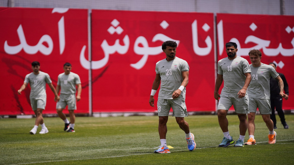 تسهيلات جديدة للمنتخب الإيراني قبل لقاء مصر في كأس العالم