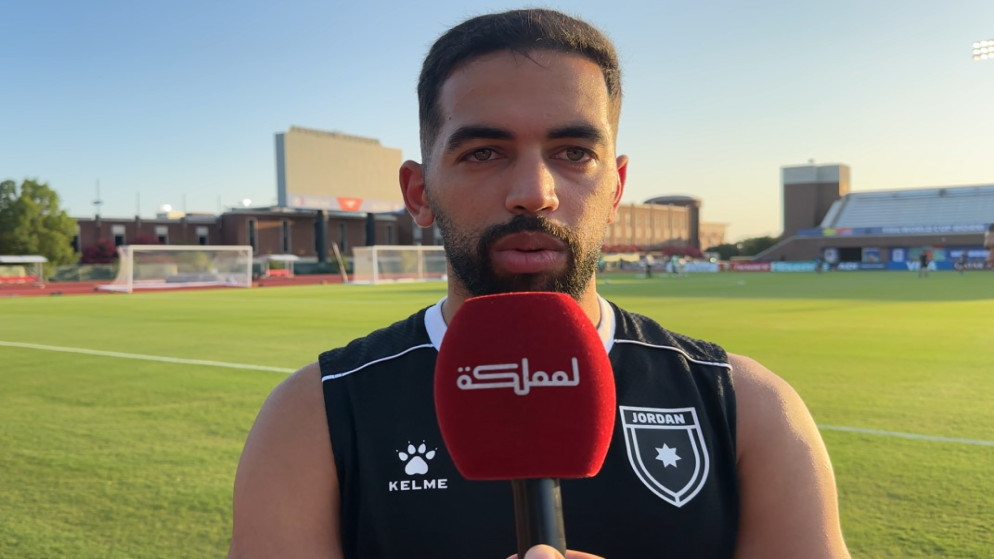 النشامى يستعدون لمواجهة الأرجنتين بروح عالية