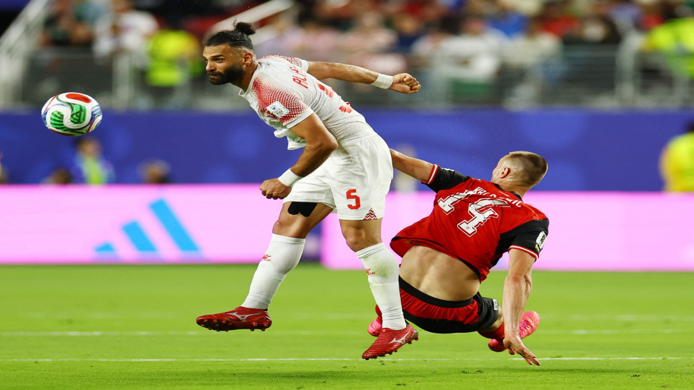 استعدادات النشامى لمواجهة الجزائر في كأس العالم تتواصل بتركيز عال