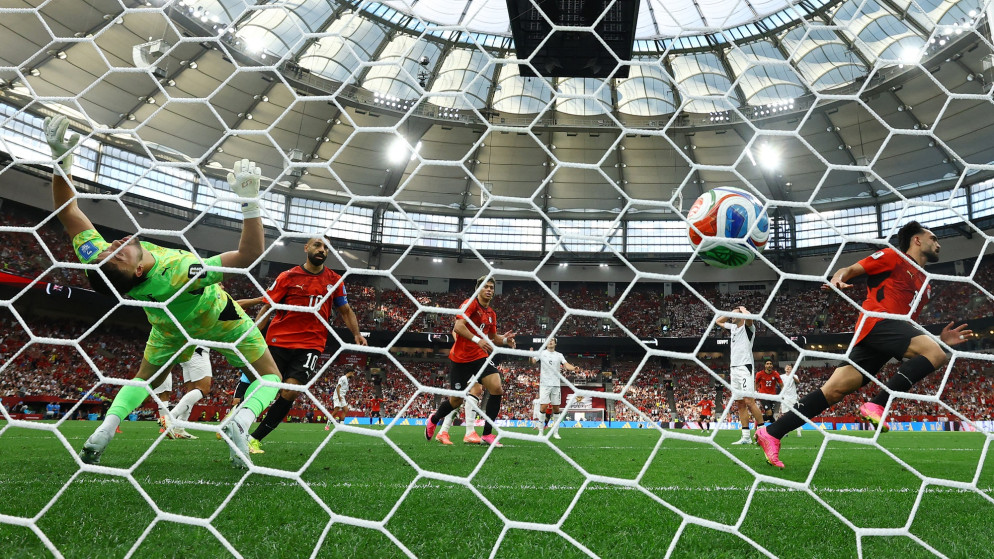 الفراعنة يسجلون انتصارا تاريخيا في كأس العالم