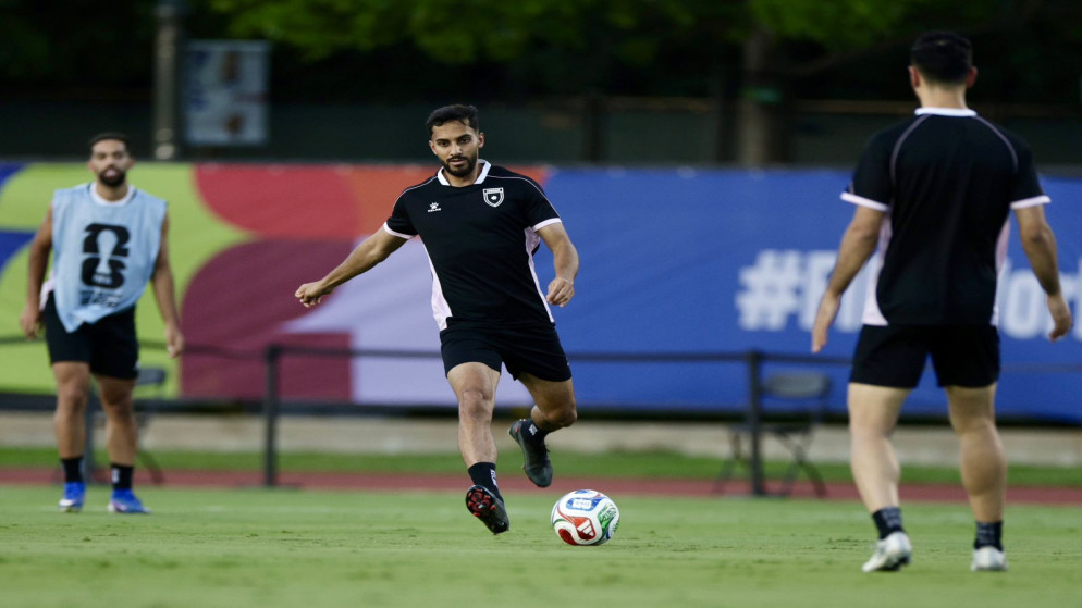 النشامى يستعدون لمواجهة الأرجنتين في كأس العالم بتركيز عال