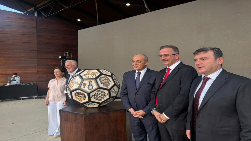 تسليط الضوء على الإرث المسيحي في الأردن خلال فعالية في دالاس