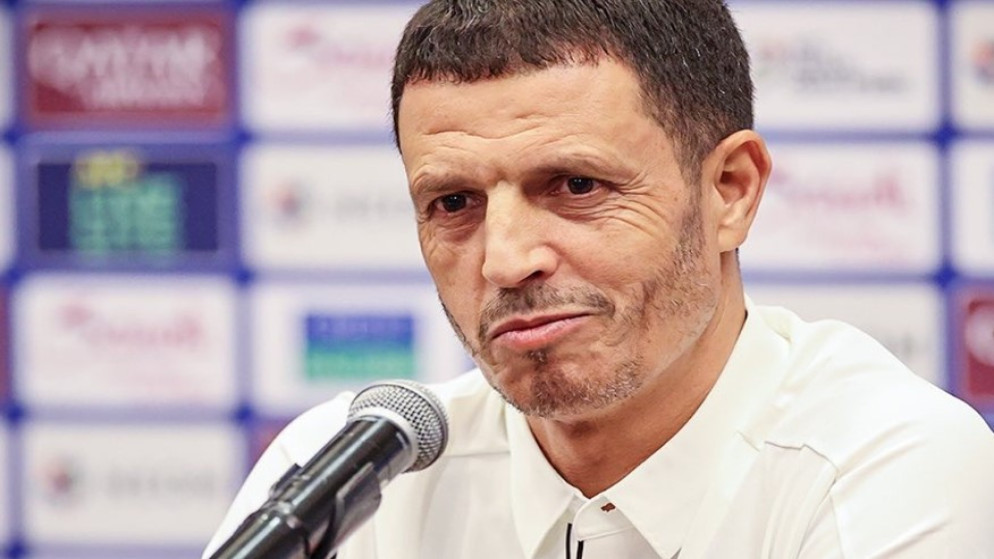 استعدادات النشامى لمواجهة الجزائر في كأس العالم