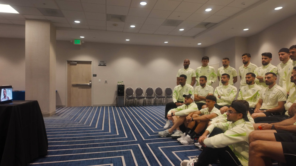ولي العهد يدعم النشامى ويؤكد فخر الأردنيين بالأداء المميز