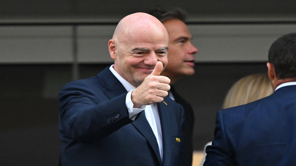 انتقادات لاذعة لسفر إنفانتينو خلال كأس العالم 2026