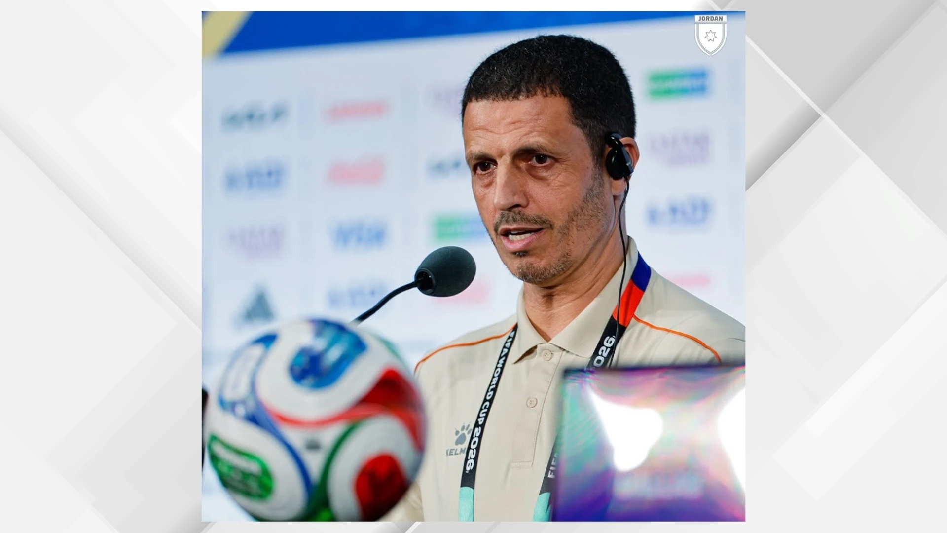 المنتخب الأردني يستعد لمواجهة الأرجنتين بأمل ترك بصمة تاريخية