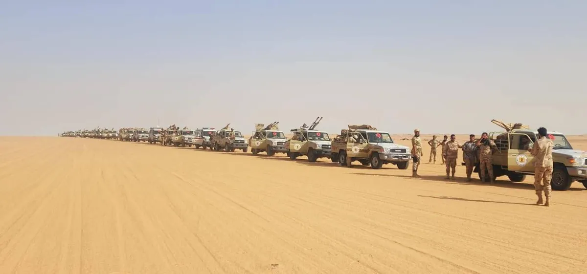 تحذيرات من تصاعد التوتر في الجنوب الليبي بعد اختطاف جنود الجيش الوطني