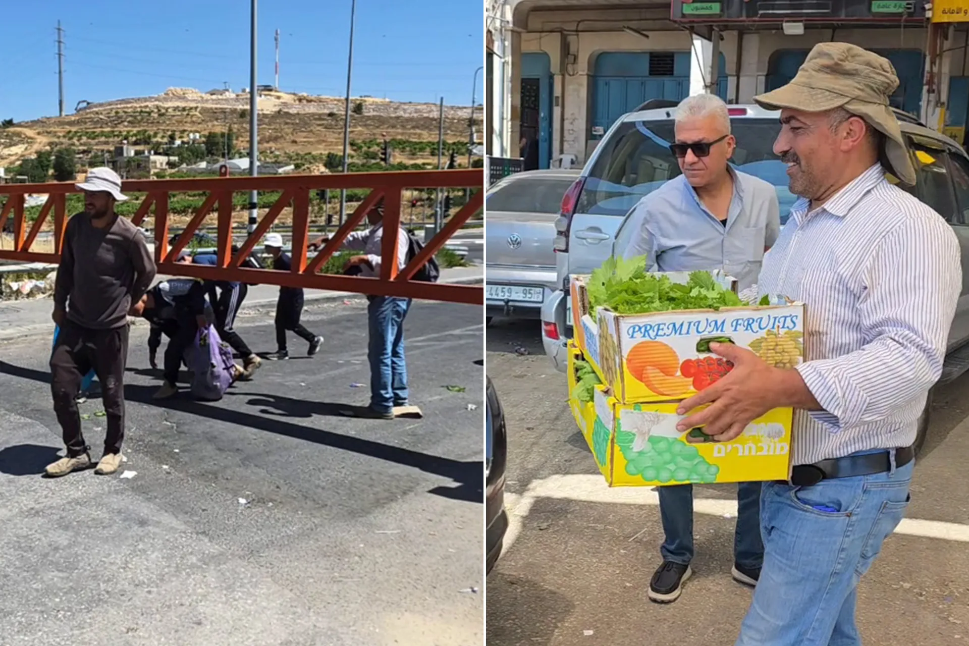 مزارعون فلسطينيون يواجهون صعوبات في الوصول إلى أراضيهم بسبب إجراءات الاحتلال