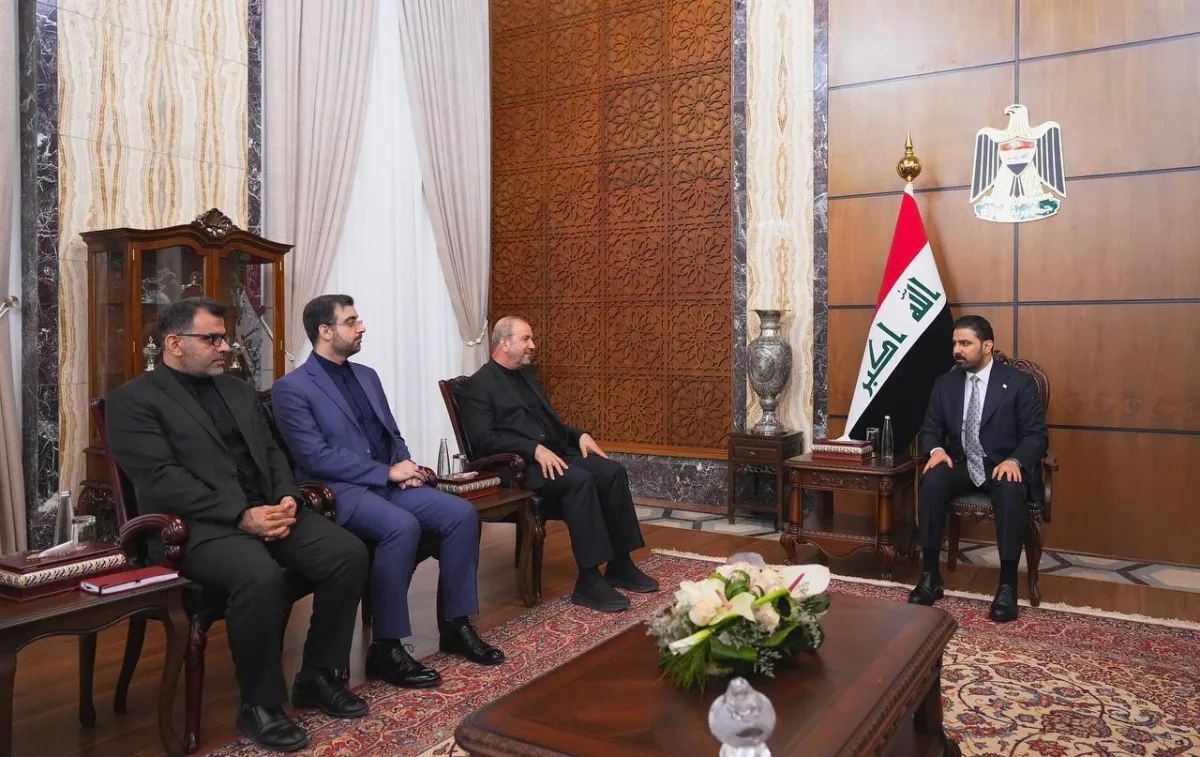 الزيدي يؤكد ضرورة الشراكة مع الولايات المتحدة ويرفض الإملاءات