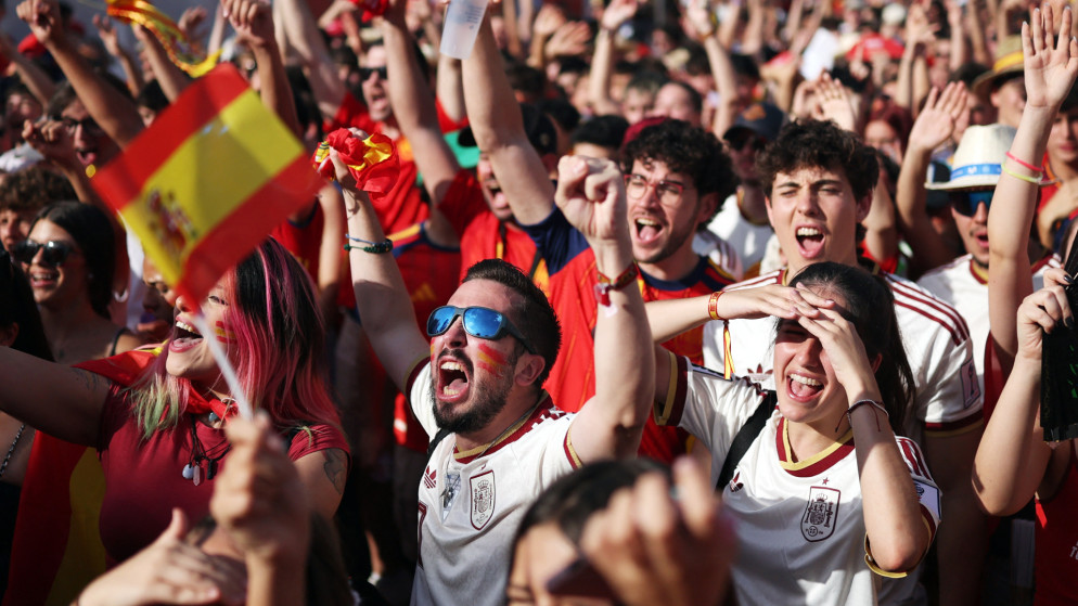 إلغاء فعالية المشجعين في مدريد بسبب ارتفاع درجات الحرارة