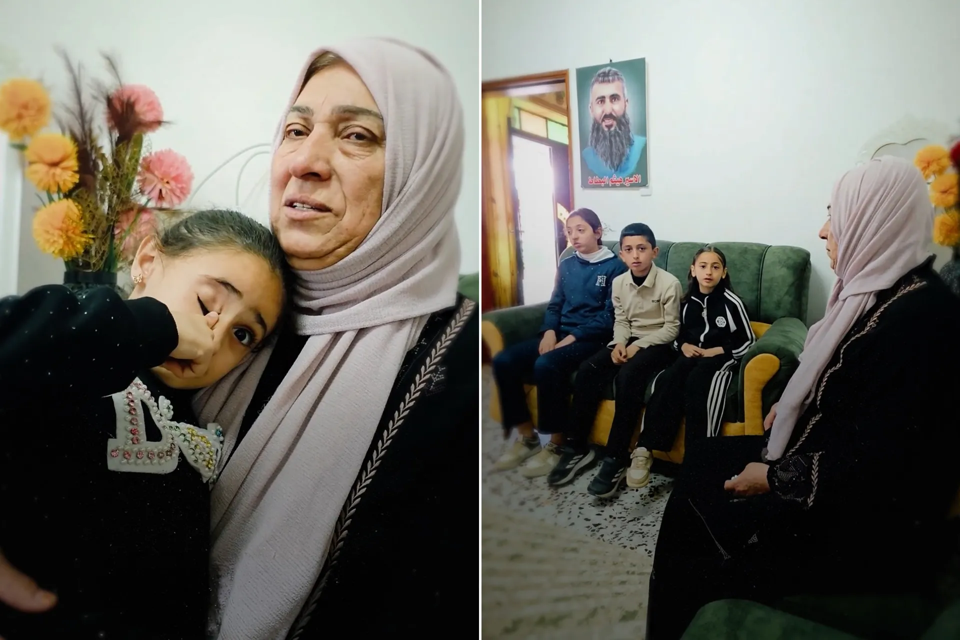 معاناة الأطفال الفلسطينيين في ظل اعتقال الأمهات