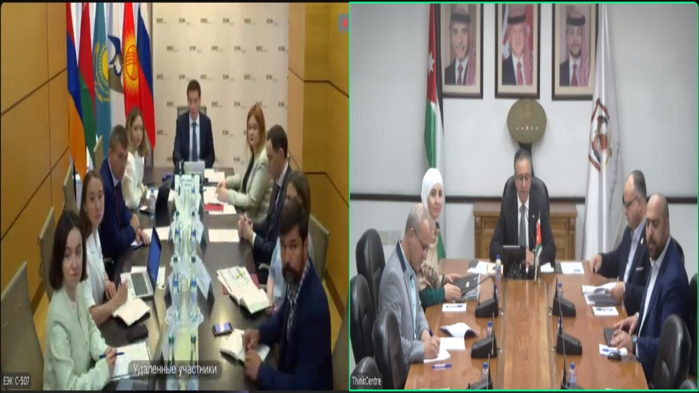 تعزيز الشراكة الاقتصادية بين الأردن والاتحاد الأوراسي