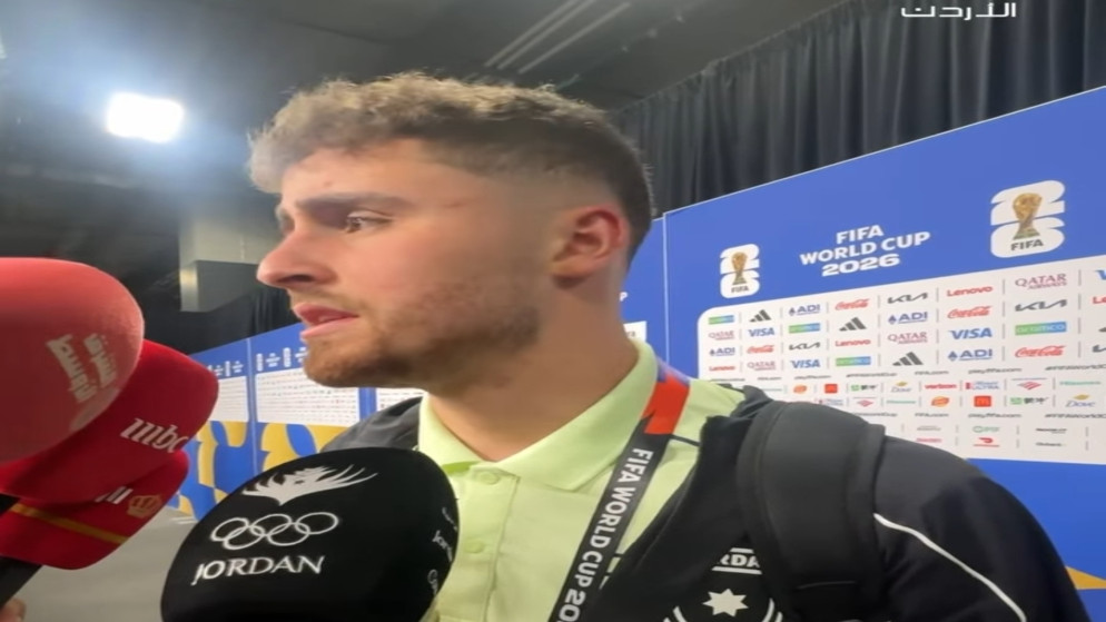 عزايزة: تجربة المونديال تعزز آمال النشامى في كأس آسيا