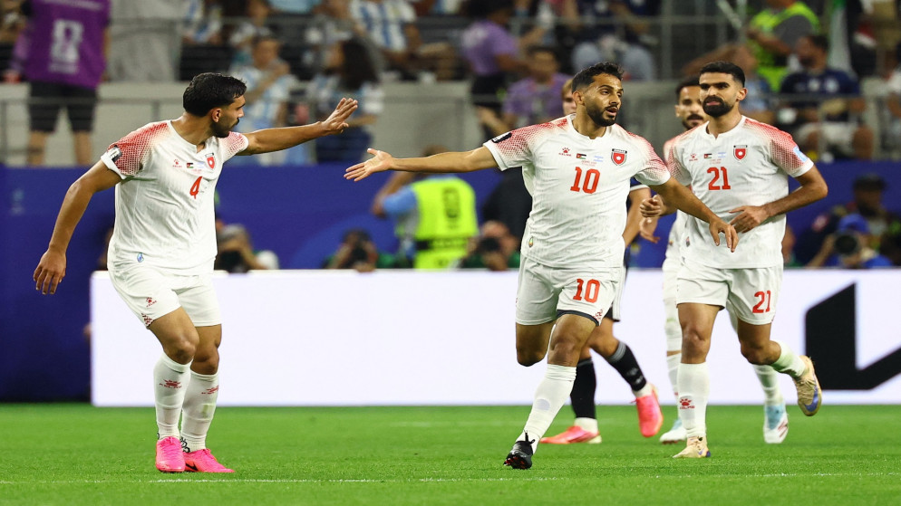 التعمري يحقق إنجازا تاريخيا بتسجيل هدف أمام الأرجنتين