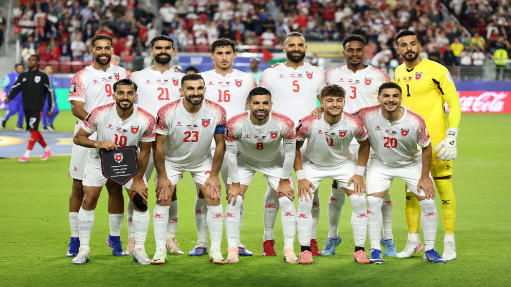 تشكيلة النشامى لمواجهة الأرجنتين في كأس العالم