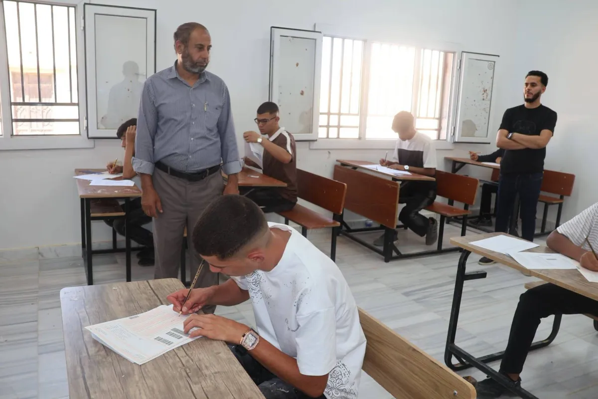 امتحانات الثانوية العامة في ليبيا تنطلق بوحدة غير مسبوقة