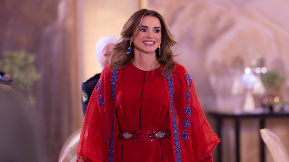 الملكة رانيا تبرز إنجازات نشامى الأردن في المونديال
