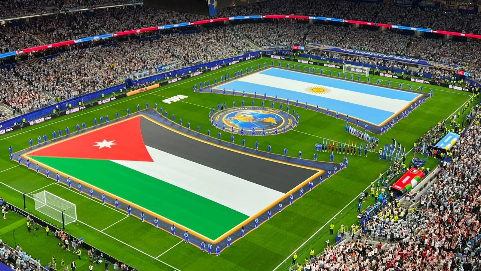 مواجهة حاسمة بين النشامى والأرجنتين في كأس العالم