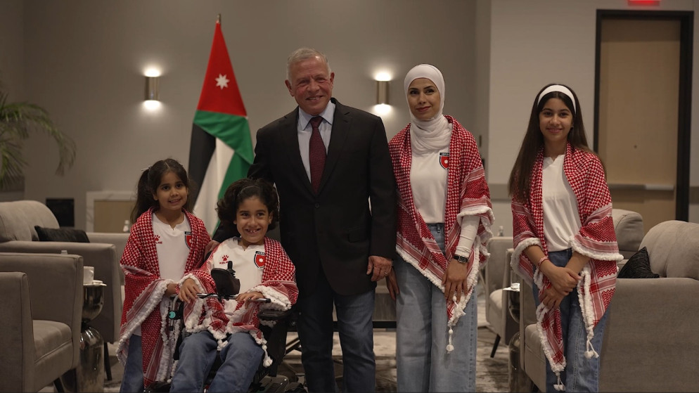 دعوة ملكية خاصة لطفل أردني لعشاق كرة القدم