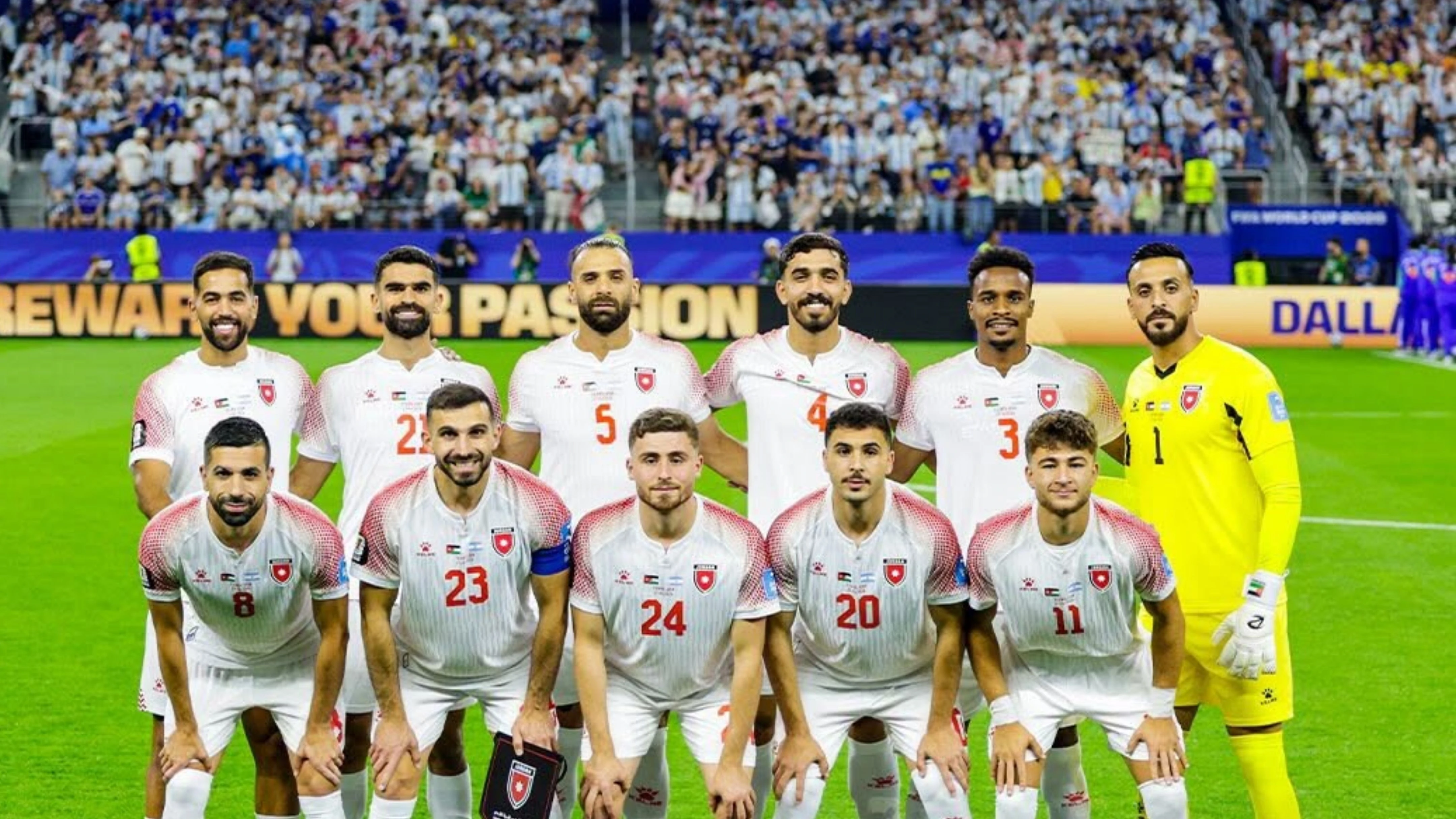 استقبال مميز للمنتخب الوطني في مطار الملكة علياء بعد إنجاز كأس العالم