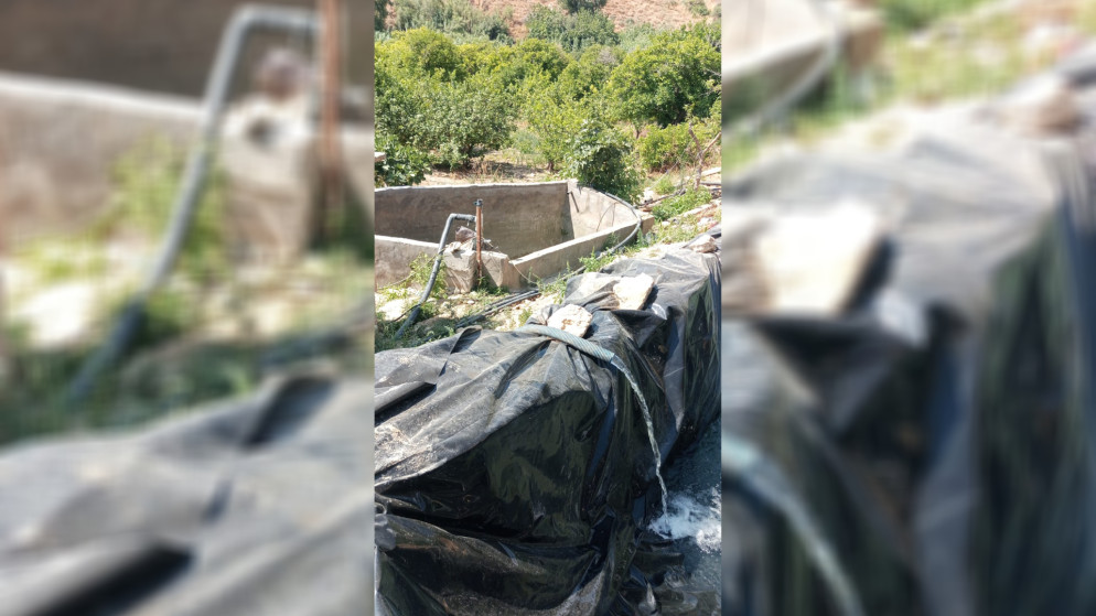 ضبط اعتداءات خطيرة على مصادر المياه في مرج الحمام